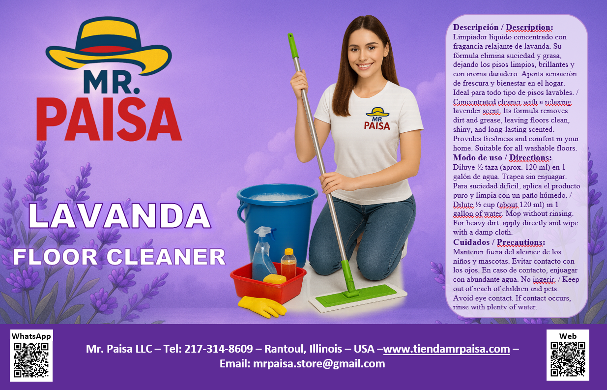 Lavanda Floor Cleaner