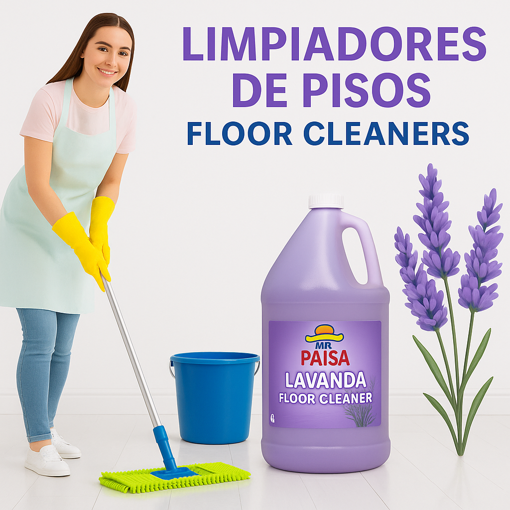 Limpiadores de Piso
