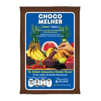 Choco Melher Classic Chocolate Flavored Coating 13.22oz