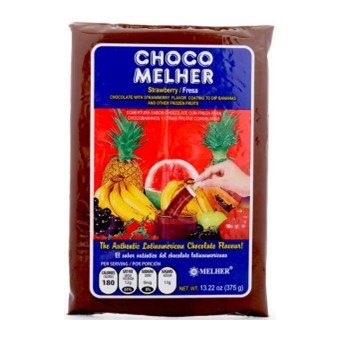 Choco Melher Strawberry Chocolate Flavored Coating 13.22oz