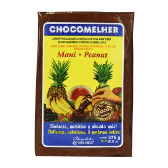 Choco Melher Peanut Chocolate Flavored Coating 13.22oz