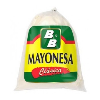 B&B Pouch Mayonnaise Classic 13.2oz