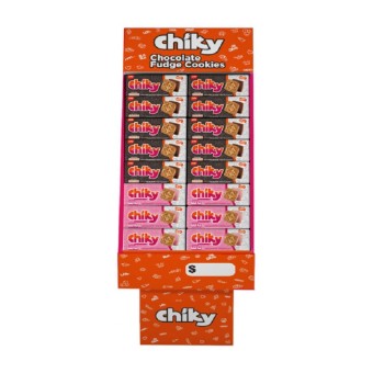 Chiky Chocolate & Strawberry Shipper 16.9oz