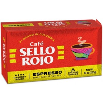 Cafe Sello Rojo Espresso 10oz