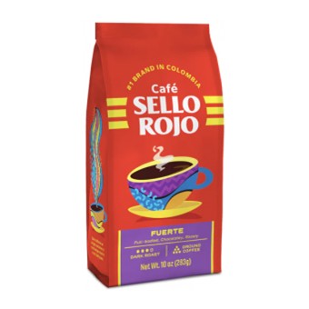 Cafe Sello Rojo Fuerte 10oz