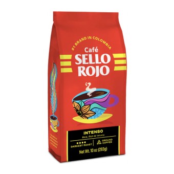 Cafe Sello Rojo Intenso 10oz