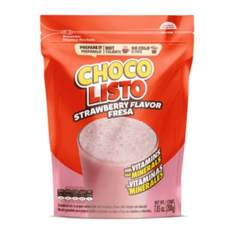 Choco Listo Strawberry Mix 7.05oz