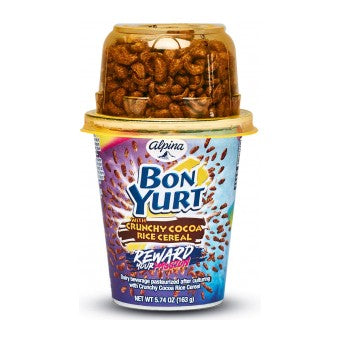 Alpina Bon Yurt w/Crunchy Cocoa Rice Cereal 5.74oz