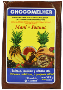 Choco Melher Peanut Chocolate Flavored Coating 13.22oz