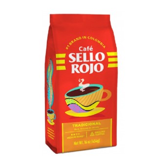 Cafe Sello Rojo Traditonal 16oz