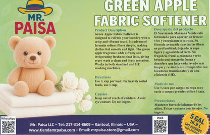Green Apple Fabric Softener