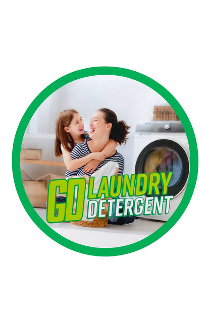 Green Laundry Detergent