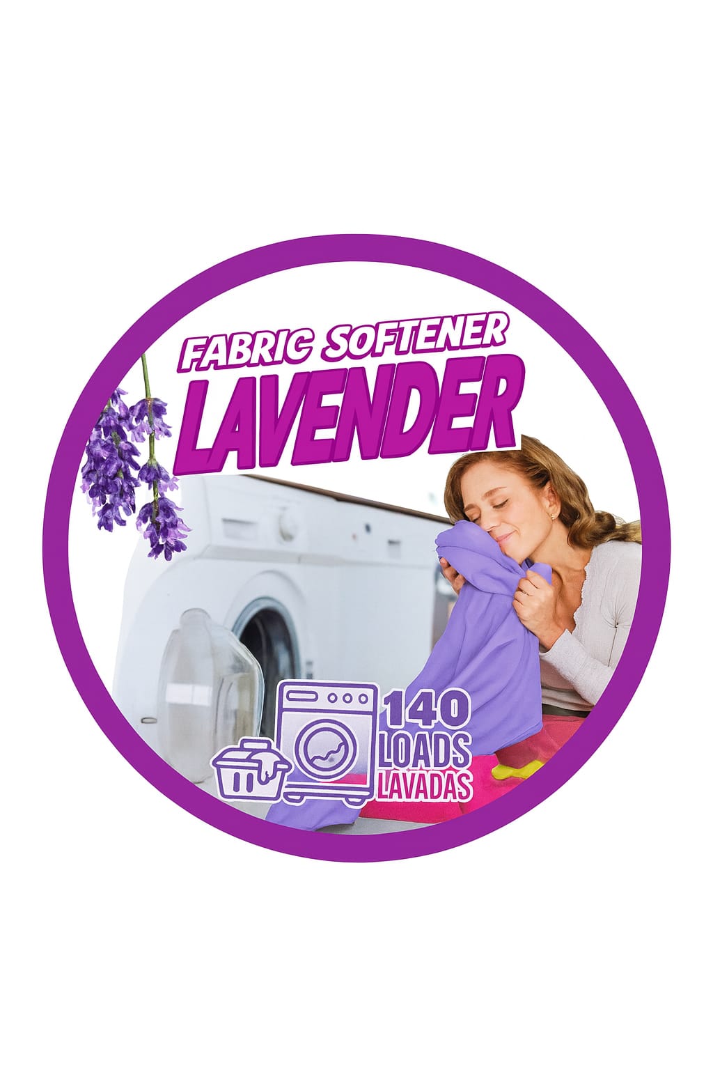 Lavender Fabric Softener