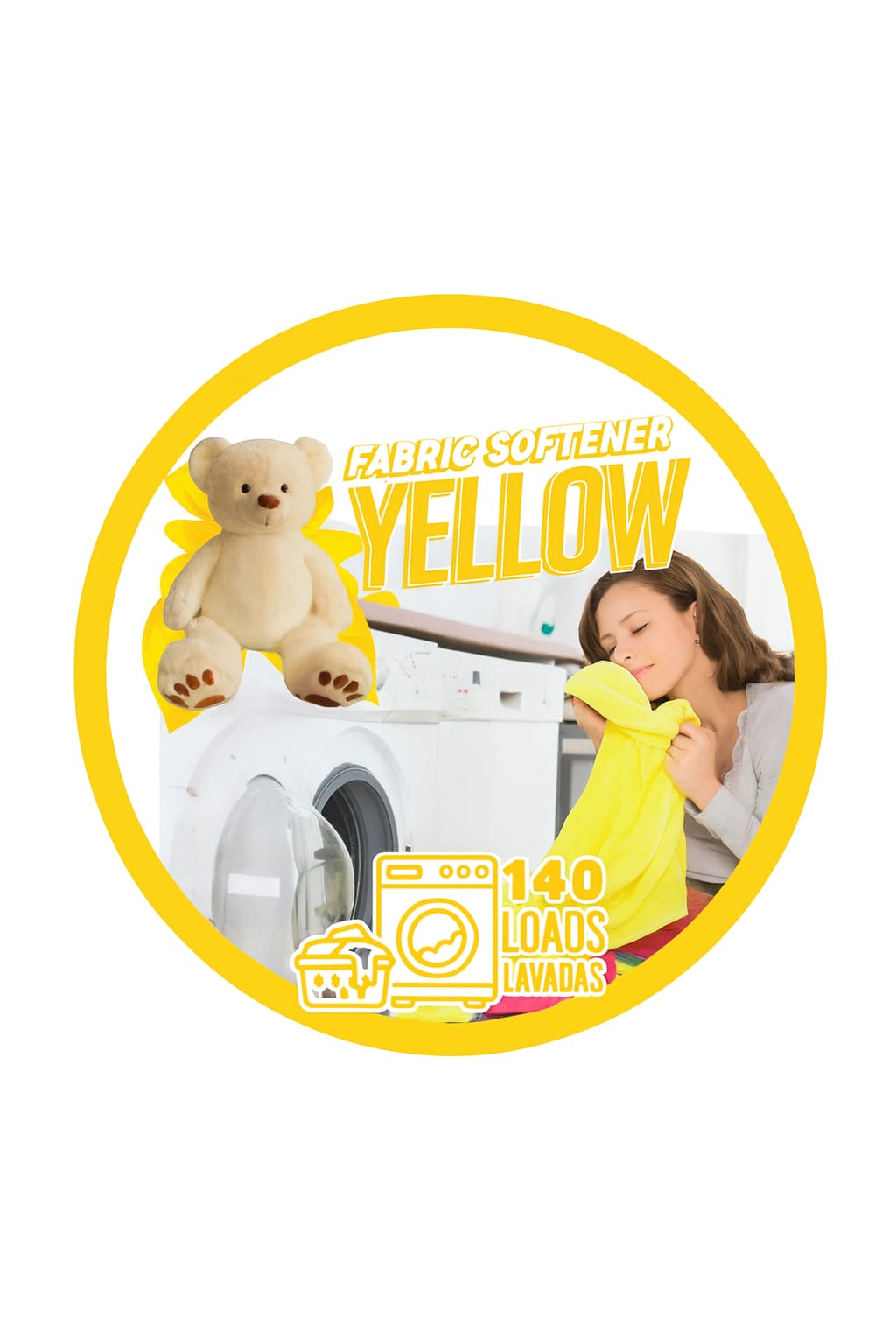 Yellow Fabric Softener