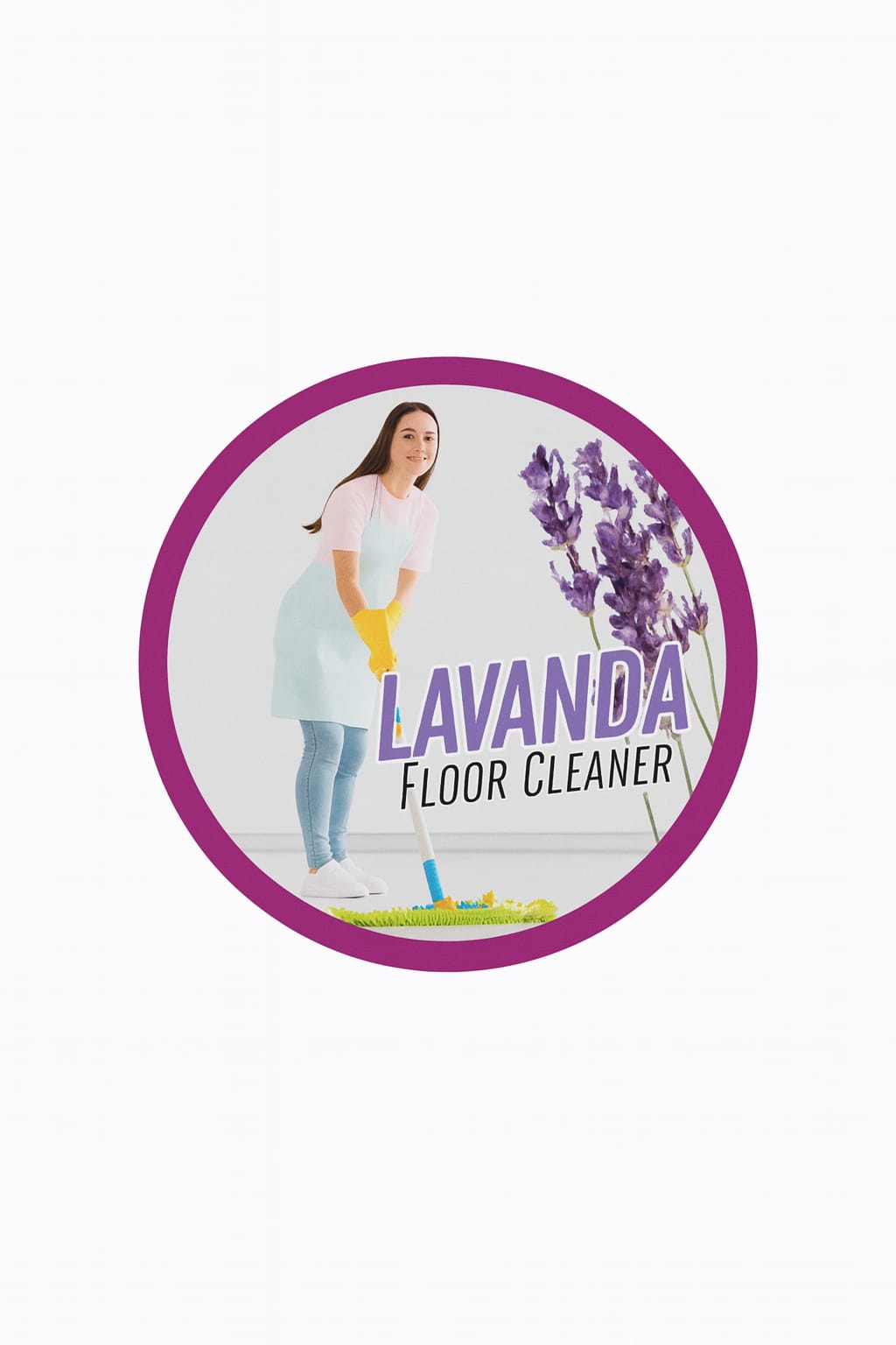 Lavanda Floor Cleaner