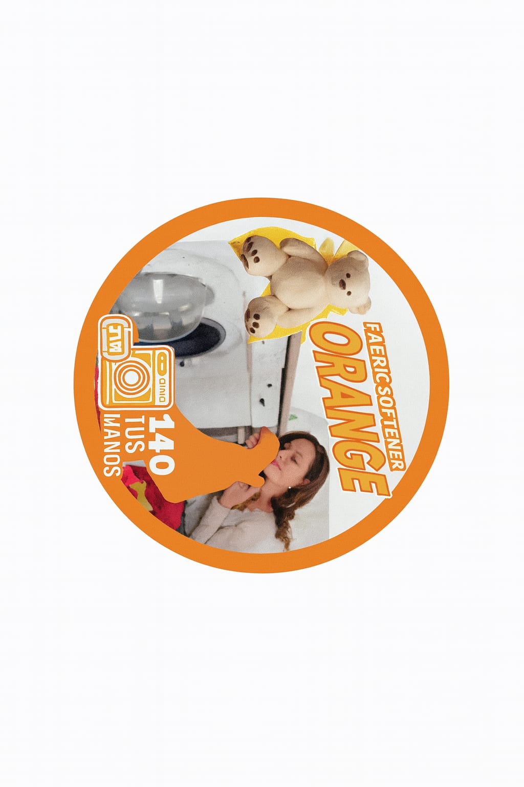 Fabric Softener Orange