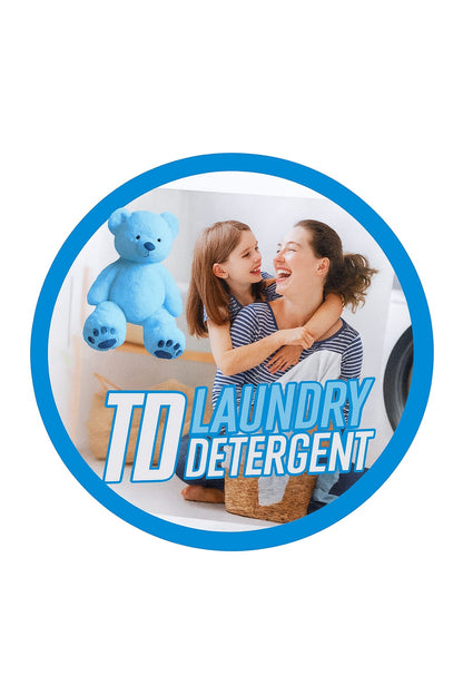 Blue Laundry Detergent