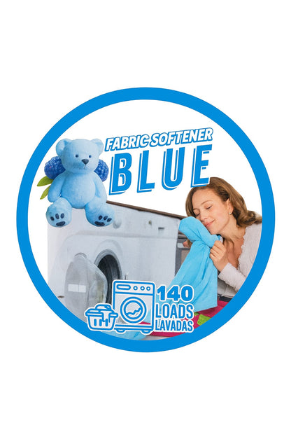 Blue Fabric Softener