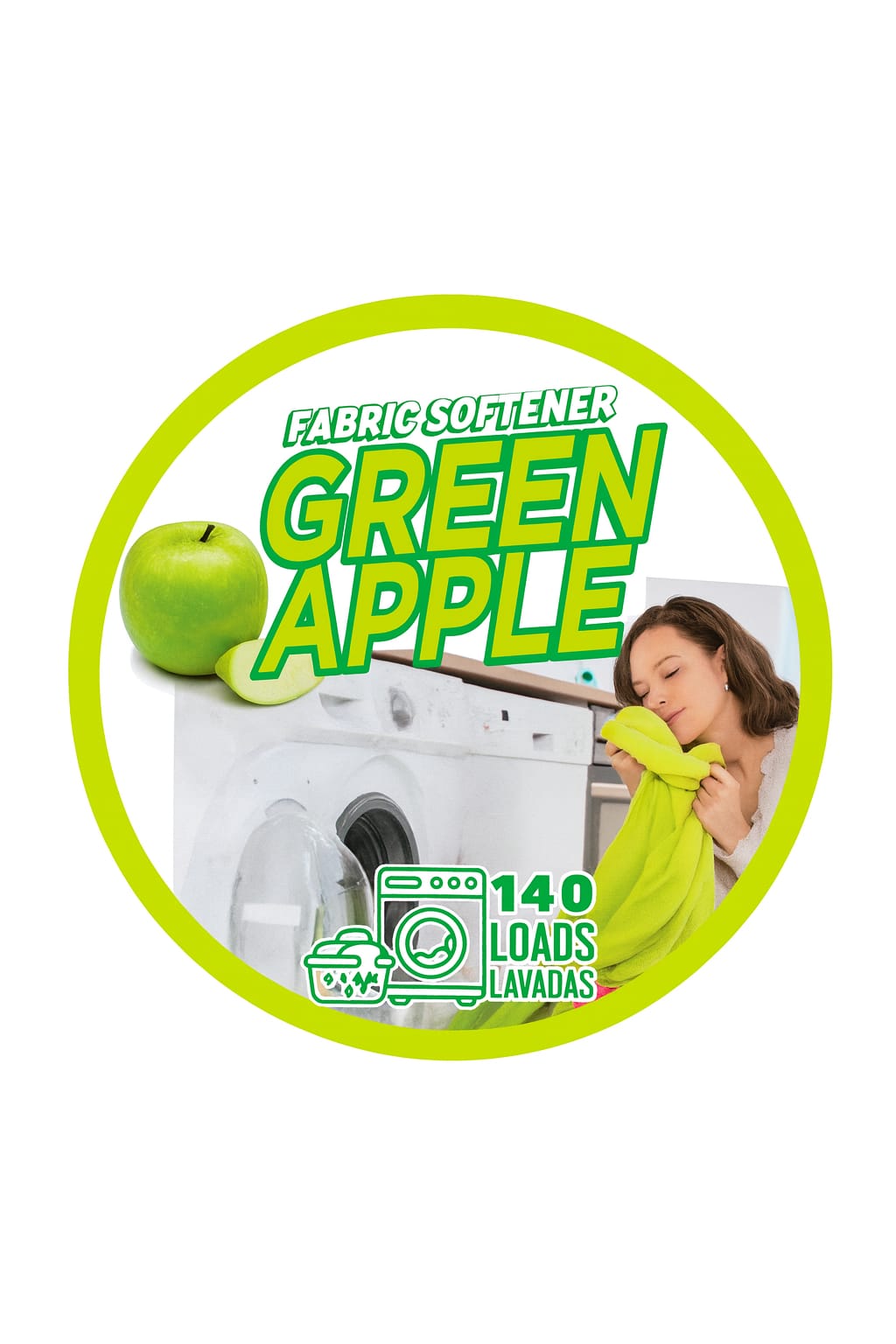Green Apple Fabric Softener