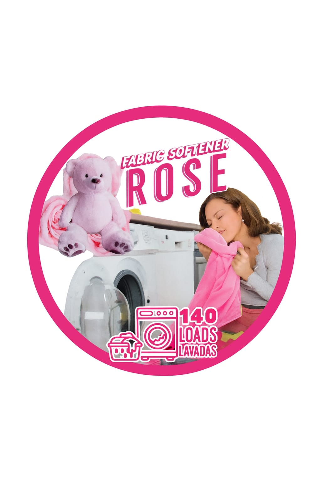 Rose Fabric Softener