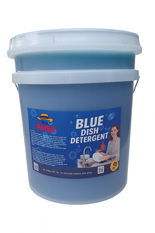 Blue Dish Detergent