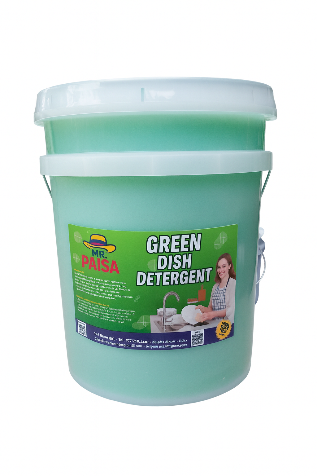 Green Dish Detergent