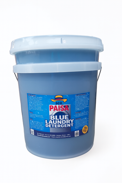 Blue Laundry Detergent