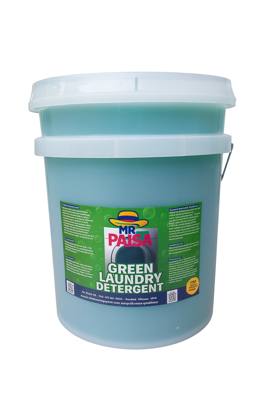 Green Laundry Detergent