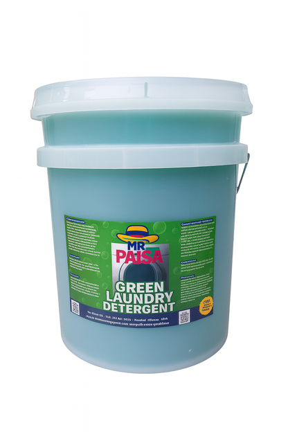 Green Laundry Detergent
