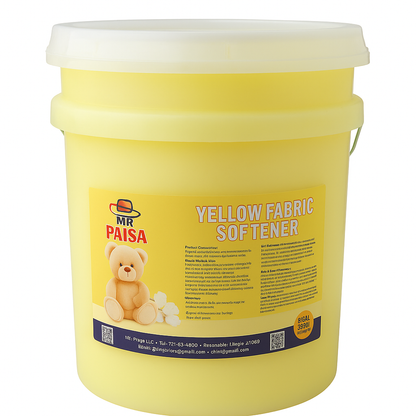 Yellow Fabric Softener