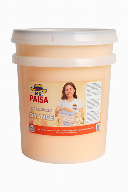 Fabric Softener Orange