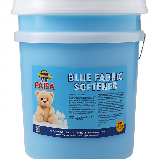 Blue Fabric Softener