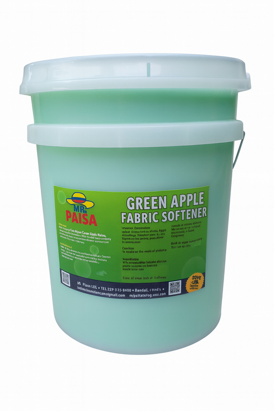 Green Apple Fabric Softener